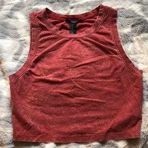 Forever 21 cropped tank